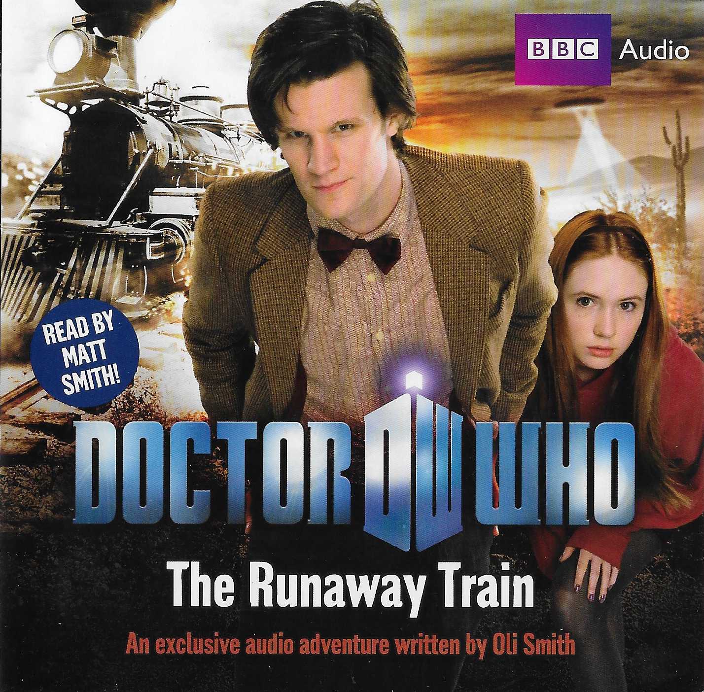 Picture of ISBN 978-1-408-42747-7 Doctor Who - The runaway train by artist Oli Smith from the BBC records and Tapes library